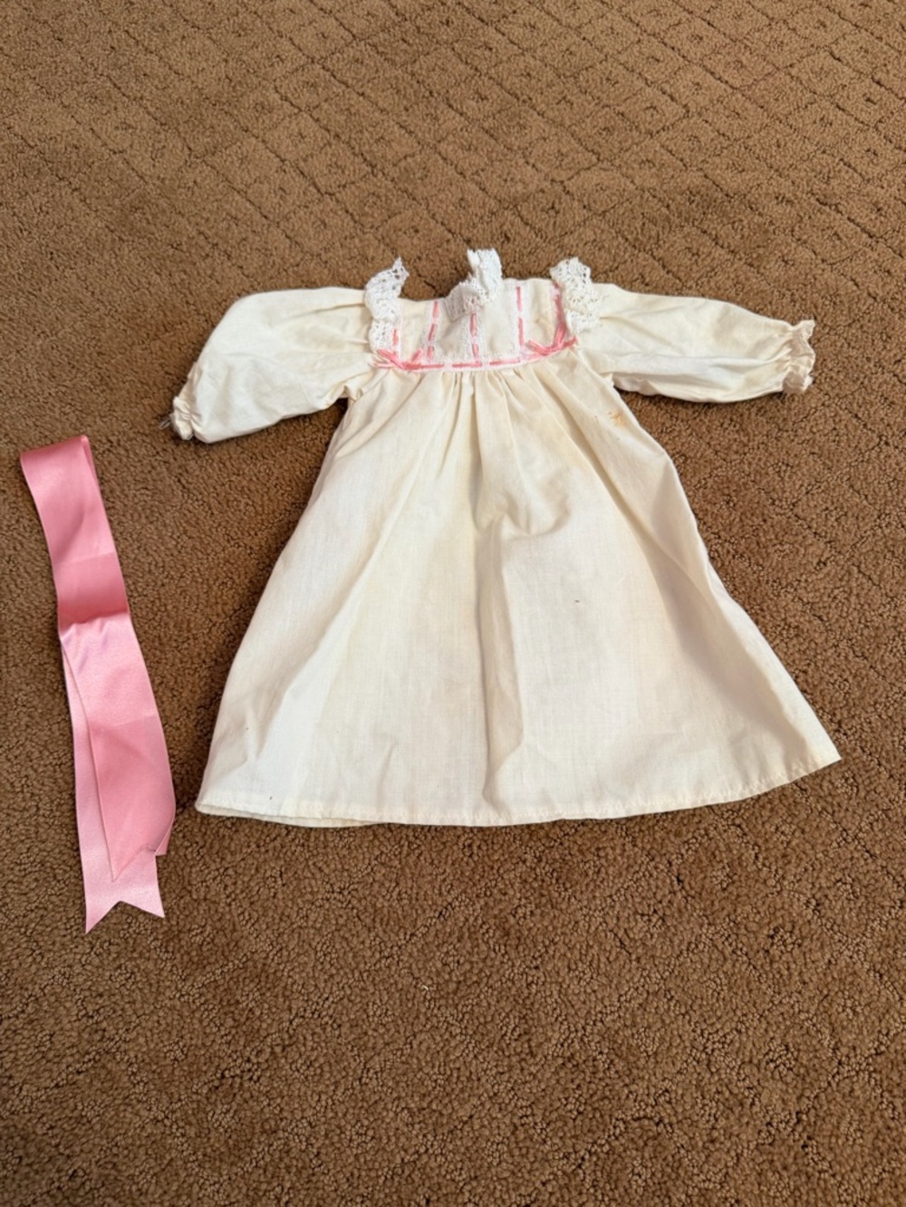 Pleasant company American girl 1991 Samantha’s nightgown